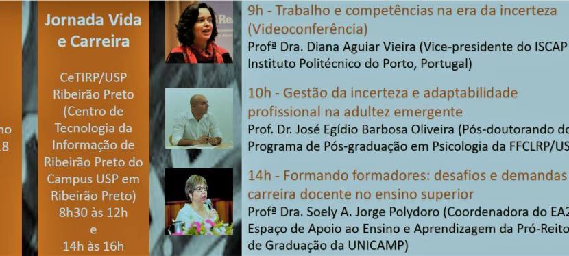 Trabalho e competências na Era da incerteza | USP – Ribeirão Preto, SP,&nbsp;Brasil