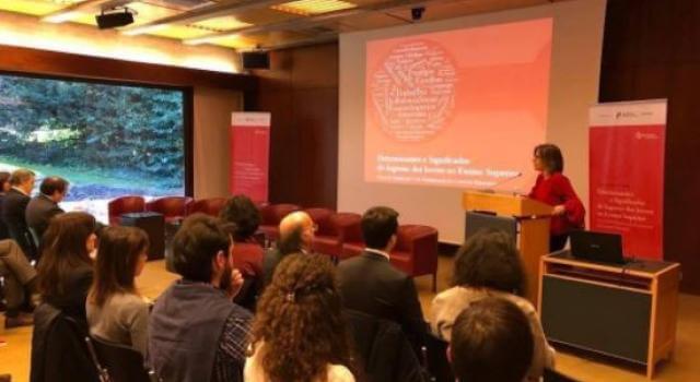 Apresentação do Estudo “Determinantes e significados do ingresso no Ensino Superior” | Fundação Gulbenkian | Lisboa