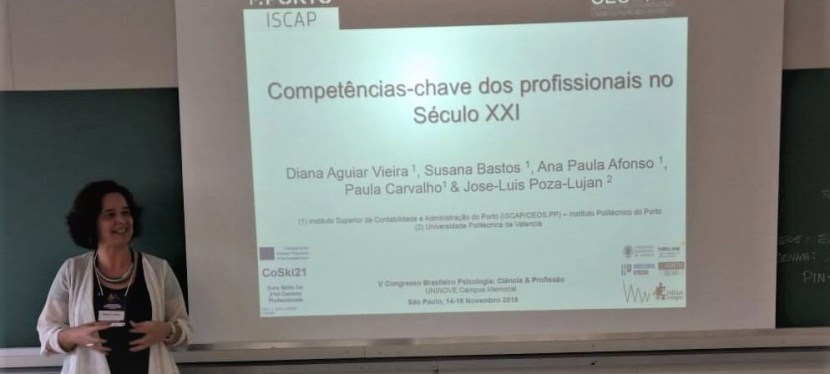 Competências-Chave dos Profissionais no Século XXI | V Congresso Brasileiro Psicologia | São Paulo, 14-28 novembro&nbsp;2018