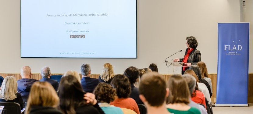 Promoção da Saúde Mental no Ensino Superior| FLAD Lisboa | abril 2022